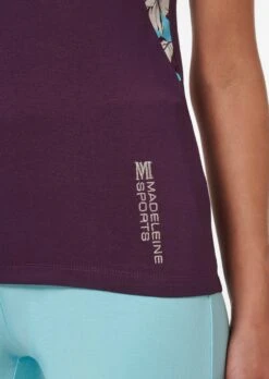 Top Feigenlila / Multicolor -Madeleine Mode aaa05ed6da3d15d9ab1e21c9dfe27b62