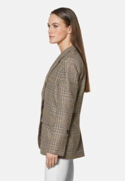 TALBOT RUNHOF X KARO - Kurzmantel - Ecru Multicolor -Madeleine Mode aab524b650eb4b998034abd32420b657