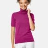 MIT KURZEM ARM - T-Shirt Basic - Orchideenpink -Madeleine Mode ab051020564749c48e9baf21407a0a68