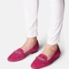 Loafer Aus Veloursleder Mit Zierkette Weinrot 2 Loafer Aus Veloursleder Mit Zierkette Weinrot -Madeleine Mode ab2c40e4abc90e51cb3945d9e360566c