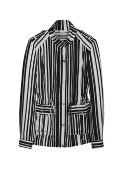 Outdoorjacke Weiß / Schwarz -Madeleine Mode ab99c638f2ac0881f770c227d54cc797