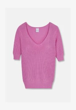 Strickpullover - Himbeersorbet -Madeleine Mode aca085d092f4439ca5306c19043b5d3d