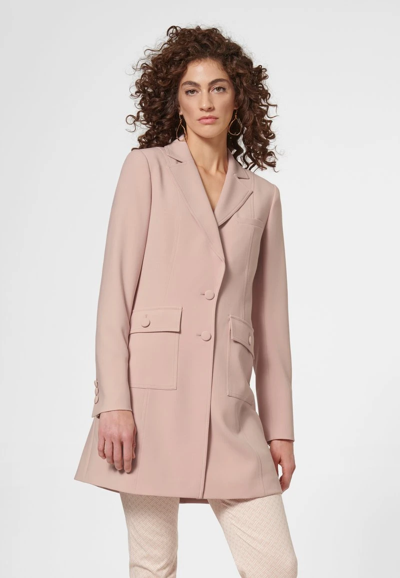 Kurzmantel - Zartrose 3 Kurzmantel - Zartrose