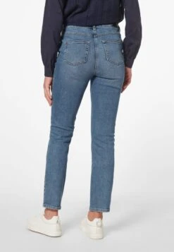 STRETCH- MIT STRASS - Jeans Slim Fit - Bleached -Madeleine Mode ad2c6d76953d4048a1103da97e6c2b07