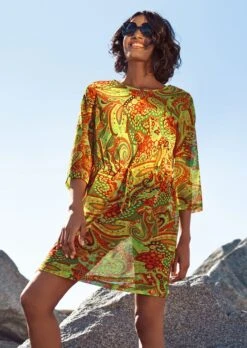 Féraud – Tunika Mit Paisleyprint Limonengrün / Multicolor 13 Féraud – Tunika Mit Paisleyprint Limonengrün / Multicolor -Madeleine Mode ad4147dea83d54154f1da3f406c7fab2