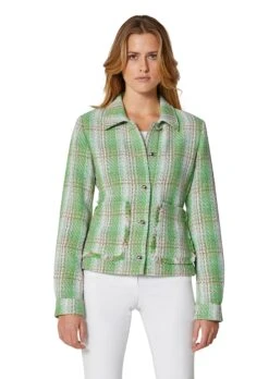 Blazer Minzgrün / Multicolor