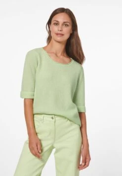 T-Shirt Basic - Eisgrün