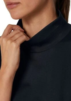 Stehkragen-Shirt Mit Kurzen Ärmeln Platin -Madeleine Mode adf732ad6d1f4c2d12e7b7eb2df4534b