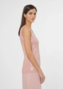 Paillettentop Altrosa 11 Paillettentop Altrosa -Madeleine Mode ae04541fad2344a6ca561f14086611a5