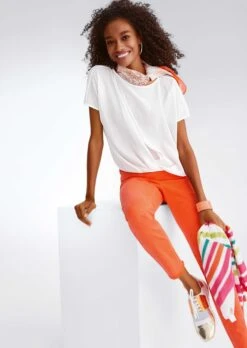 Blusenshirt Weiß -Madeleine Mode ae8f5d5205c2c6831b2763db91fb3261