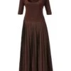 Plisseekleid Rotbraun 1 Plisseekleid Rotbraun -Madeleine Mode aee5ae6734f7e35d048cedc6d944b9fb