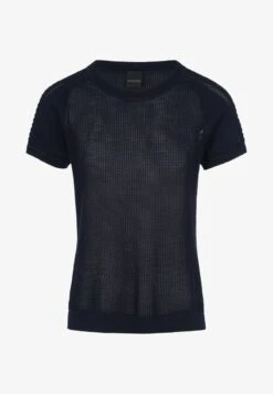 NETZ AUS SUPIMA - T-Shirt Print - Marine -Madeleine Mode af8fd1bbd2774e1d874fdf925ad304f7