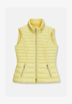 Weste - Zitronensorbet -Madeleine Mode b0abe2c6898545ae8ecb80fad2a318ef