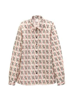 Bluse Weiß / Multicolor 14 Bluse Weiß / Multicolor -Madeleine Mode b30f256df93d78b6fc8995469082b42f