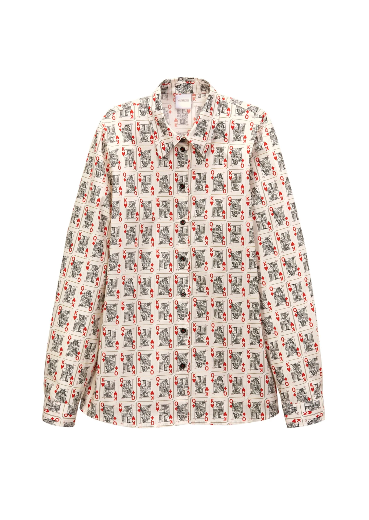 Bluse Weiß / Multicolor 8 Bluse Weiß / Multicolor – Bild 6