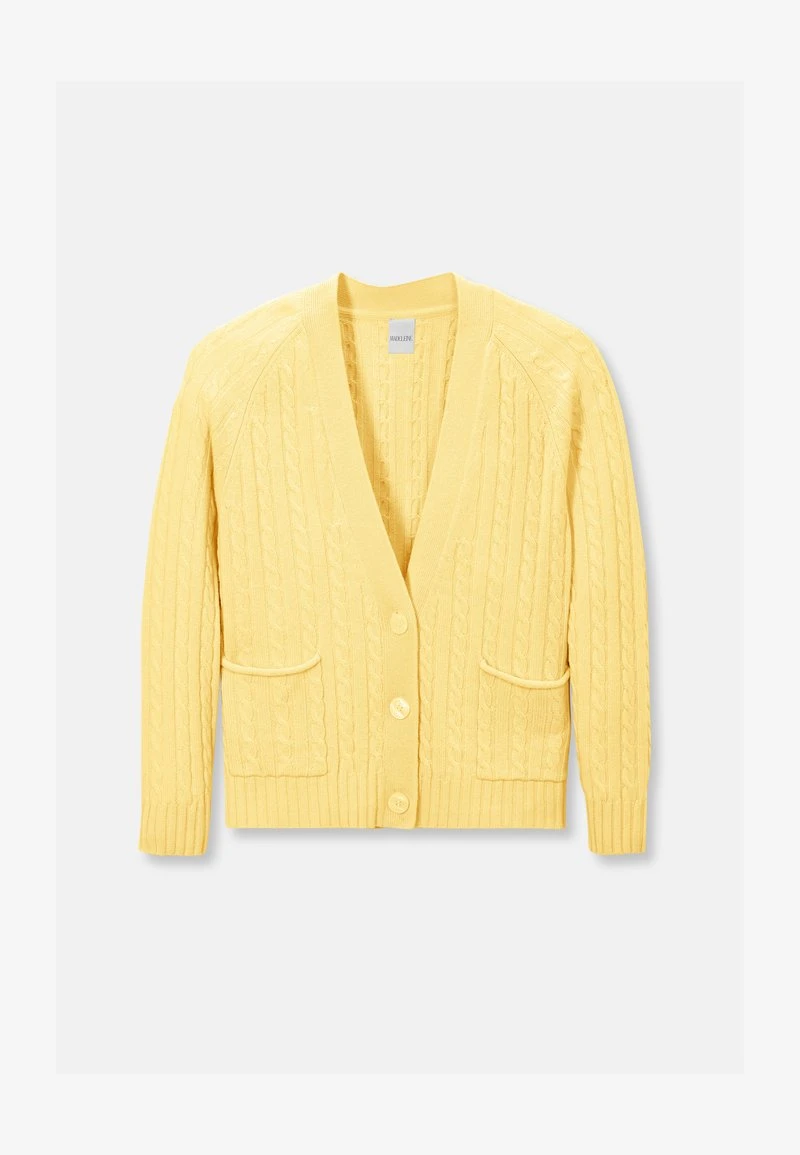 IN ANGESAGTEN FARBEN - Strickjacke - Vanille 8 IN ANGESAGTEN FARBEN - Strickjacke - Vanille – Bild 6