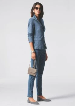 Push-up-Jeans Stahlblau -Madeleine Mode b3a3cce36b9221d931aa3138f537c46e