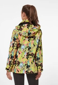 BEDRUCKTE MIT KAPUZE - Leichte Jacke - Limone Multicolor -Madeleine Mode b41fc7b356c345f8a5c253411367e701