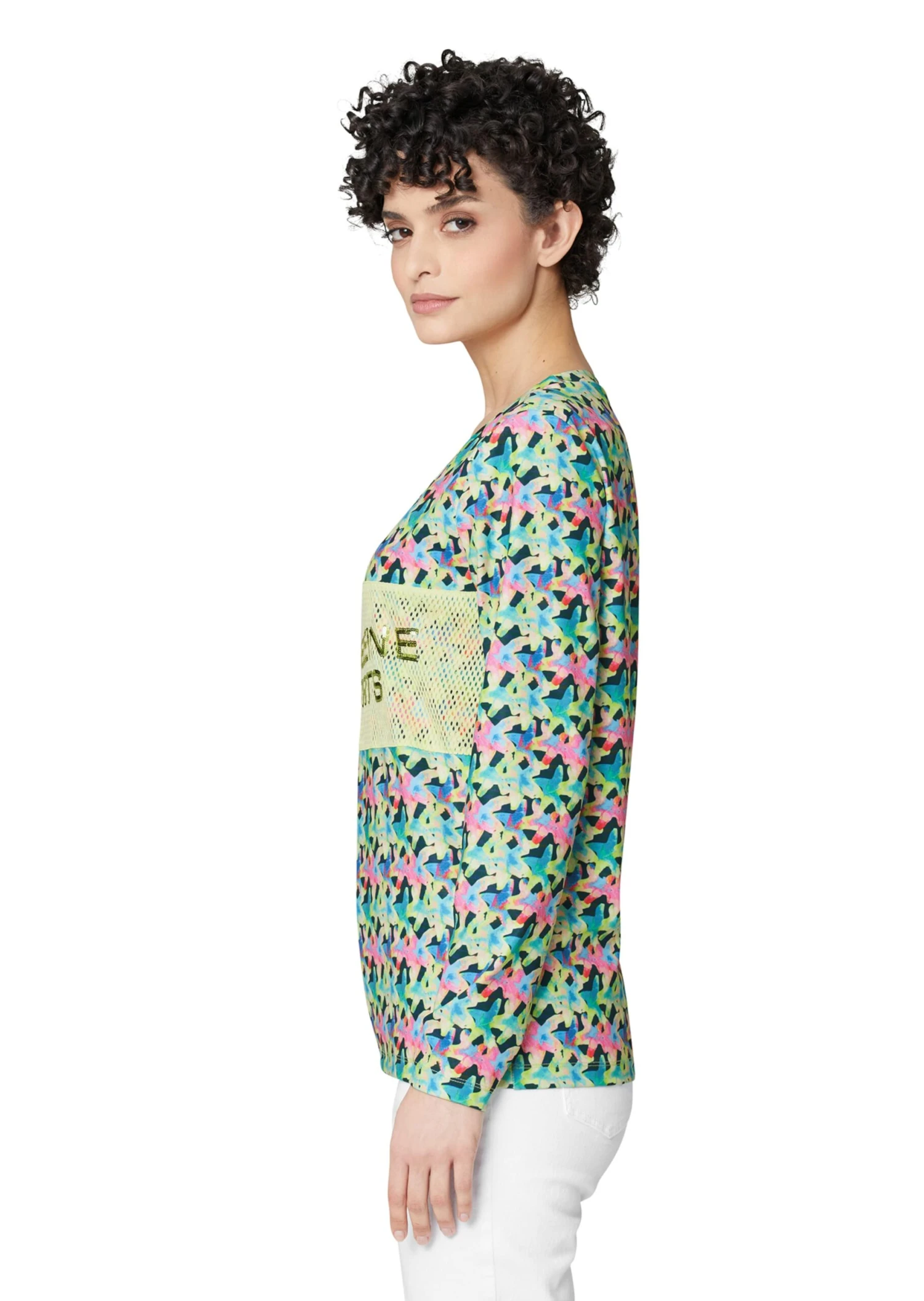 Shirt Limone / Multicolor 6 Shirt Limone / Multicolor – Bild 4