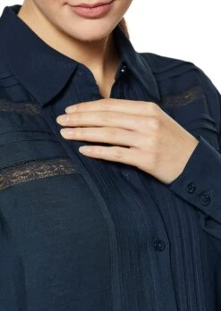 Hemd Marine -Madeleine Mode b5409a6616372fb2cc3d69c0ca90f8e8