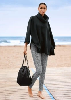 Rucksack Aus Strapazierfähigem Nylon Schwarz -Madeleine Mode b593463d2ace8546c4ae3e2897f45fee