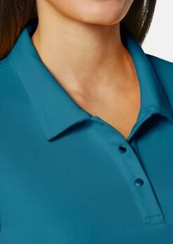 Poloshirt Mit Kurzem Ärmel Petrol -Madeleine Mode b668be8d21070652cf27538fa3d2e67c