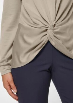 Sweatshirt Dunkelsahara -Madeleine Mode b6bc7927c5c707146c278d754a47cc32