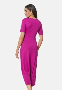 Jerseykleid - Purpleviolett -Madeleine Mode b6e91a22cc914270918f8fc2629aa954