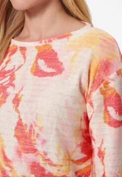 AUS PAILLETTENGARN - Strickpullover - Korallenrosa Multicolor -Madeleine Mode b72775a4fbde497cb928fadd6928c5e6