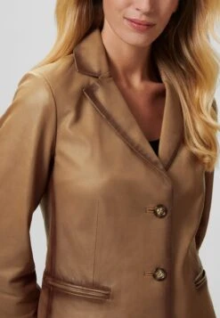 Lederjacke - Hasel -Madeleine Mode b7c91f4a866d425b9ae800fa36358f9f