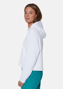 Kapuzen-Sweatshirt In Lässiger Boxy-Form Weiß -Madeleine Mode b874736182024ccebf39a05cdd6ca76e