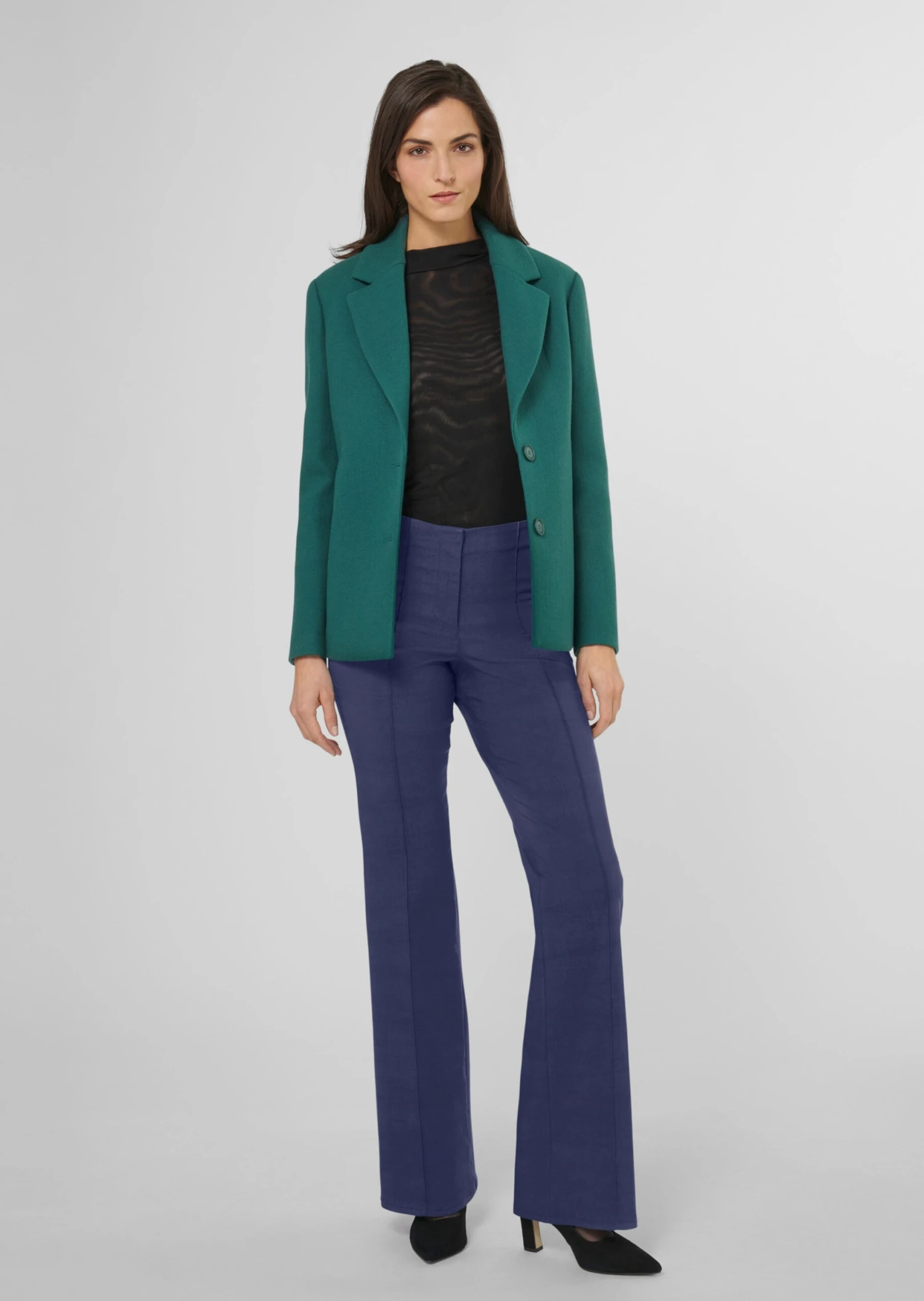 Hose Mit Stretch-Komfort Nachtblau 4 Hose Mit Stretch-Komfort Nachtblau – Bild 2