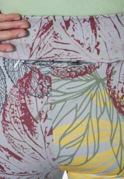 MIT FLORALEM PRINT - Leggings - Hosen - Wasserblau Multicolor -Madeleine Mode b94769004eac47909ce6d47a7ffb7159