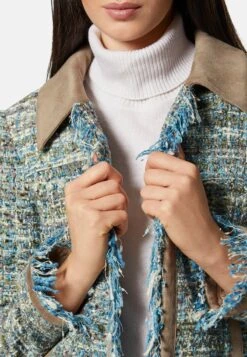 MIT FRANSEN - Blazer - Light Blue -Madeleine Mode ba3b2f29c3004a129b377cd1bf670e23