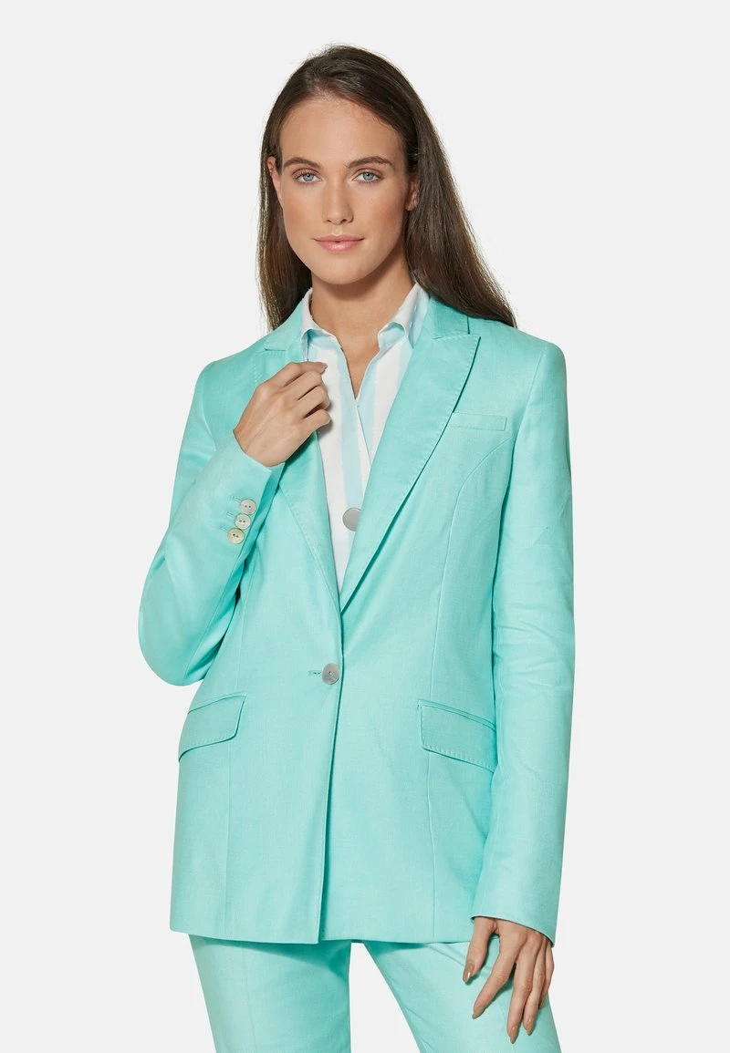 MIT REVERSKRAGEN - Blazer - Mintgrün 3 MIT REVERSKRAGEN - Blazer - Mintgrün