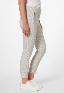 VICHYKARO - Stoffhose - Cappuccino/wollweiß -Madeleine Mode baaf94a9d3cd45c79fb9e30c1ae7f48e