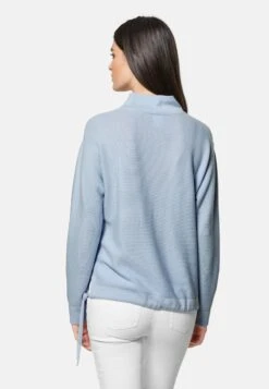 Strickpullover - Kristallbleu -Madeleine Mode bbb85ea2a0c04b618aed66074c362b92