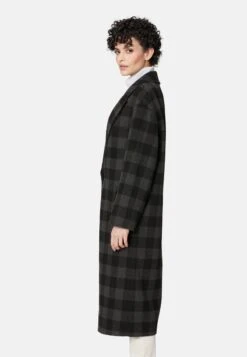 Klassischer Mantel - Grau/anthrazit -Madeleine Mode bc5e5cfcff0042658838da7fed601b8f