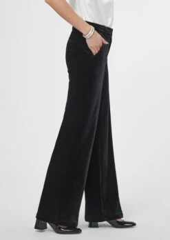 Samthose Schwarz -Madeleine Mode bc6a158595256471af91c1f1cd19197a