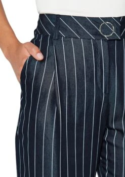 Hose Marine / Weiß 13 Hose Marine / Weiß -Madeleine Mode bcdc56d07d25849a6b46e7eb360d0ca8