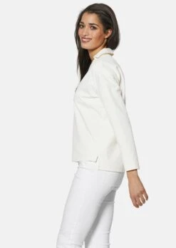 TALBOT RUNHOF X MADELEINE Weites Sweatshirt Wollweiß -Madeleine Mode be66f700e31912ee218f07e81f8ec7bd