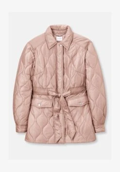 MIT TAILLENZUG - Wintermantel - Altrosa 13 MIT TAILLENZUG - Wintermantel - Altrosa -Madeleine Mode be8cadc315064da7b058cf2a042a2f76