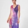 Féraud – Strandkleid Mit Grafikprint Krokus / Multicolor -Madeleine Mode bf6fe7b112cf73e9cebaff857b50e939