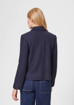 Winterblazer Marine -Madeleine Mode bf7e7a03ee7bccec12a17c1d4f352dd2