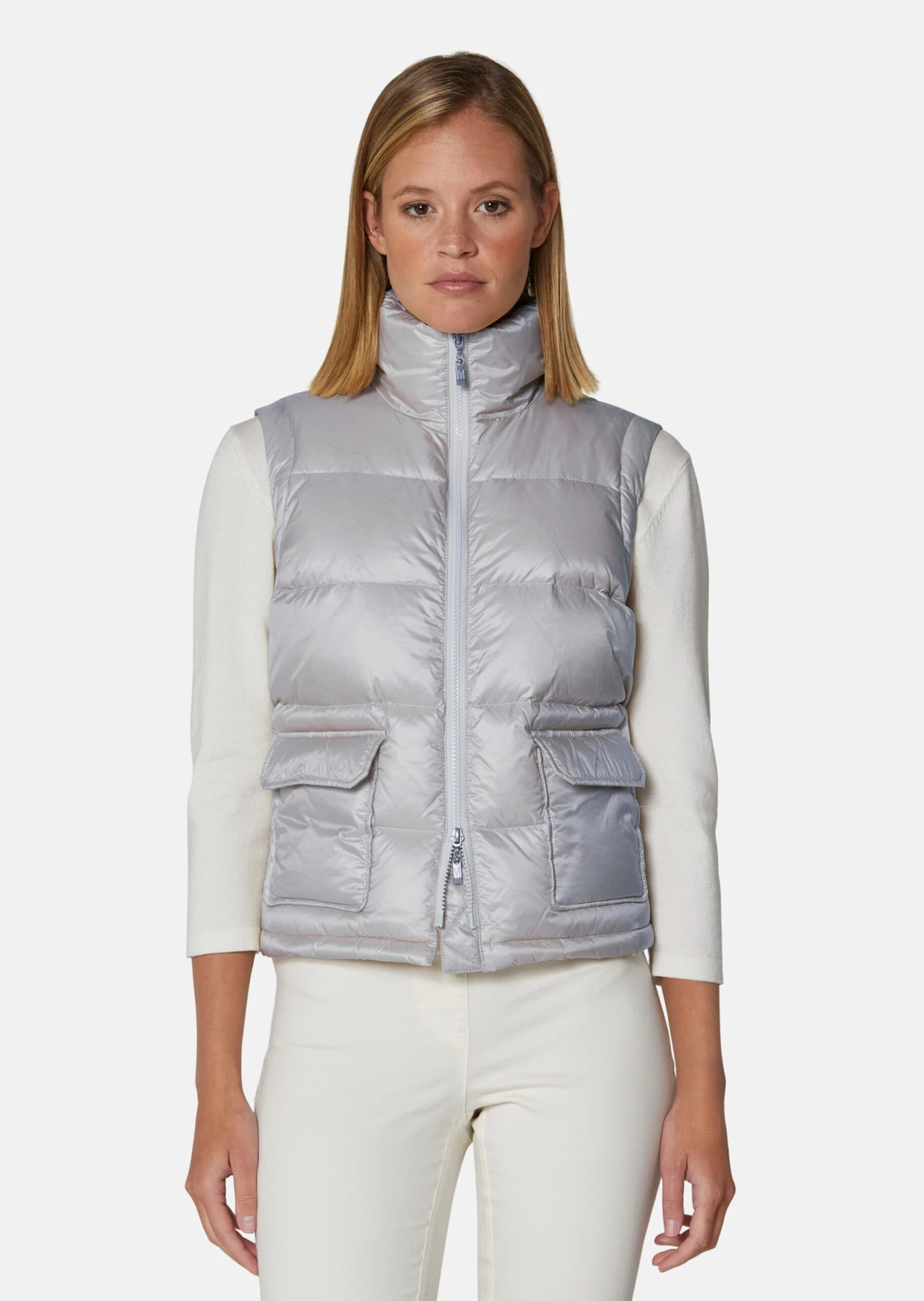 Kurze Steppweste Hellkies 3 Kurze Steppweste Hellkies