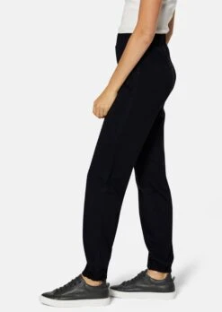 Loungehose Mit Strassverzierung Schwarz -Madeleine Mode c0a283f39eabdfdca7ab47281771aff8