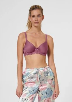 Pulli-BH Dunkelrose