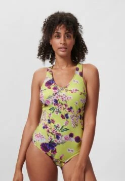 Badeanzug - Limone Multicolor