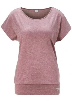 Legeres Shirt Altrosa / Melange