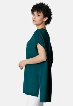 T-Shirt Basic - Petrol -Madeleine Mode c336705f78ea495fb5a48abc74e3a884